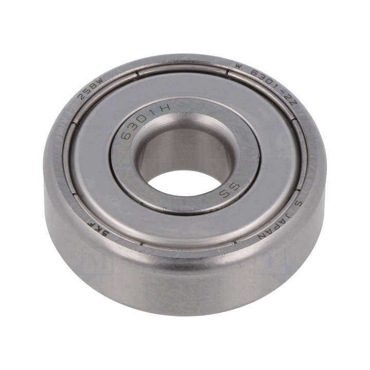 SKFW6301-2Z Skf - Cuscinetto: volventi a sfere, a una fila