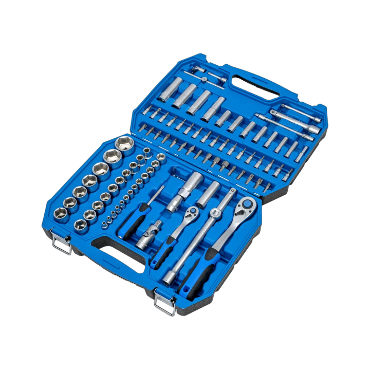 HT1R426 Högert Technik - Set di chiavi 6-angoli,a tubo