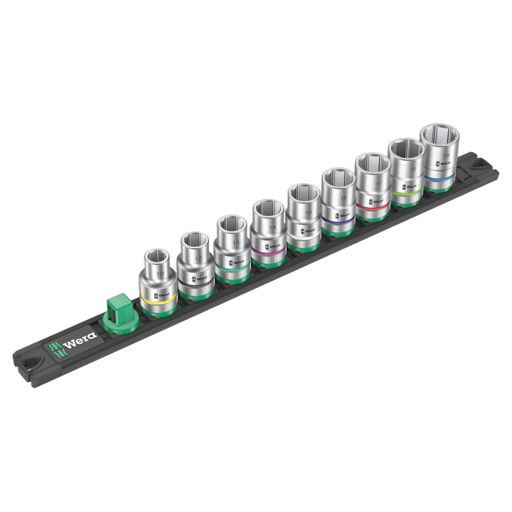 WERA.05005460001 Wera - Set di chiavi 6-angoli,a tubo