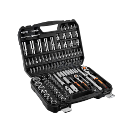 NEO-10-066 Neo Tools - Set di chiavi 6-angoli,bussola Tor...