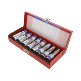 KT-4208MR King Tony - Socket: 12-angles-set socket spanner