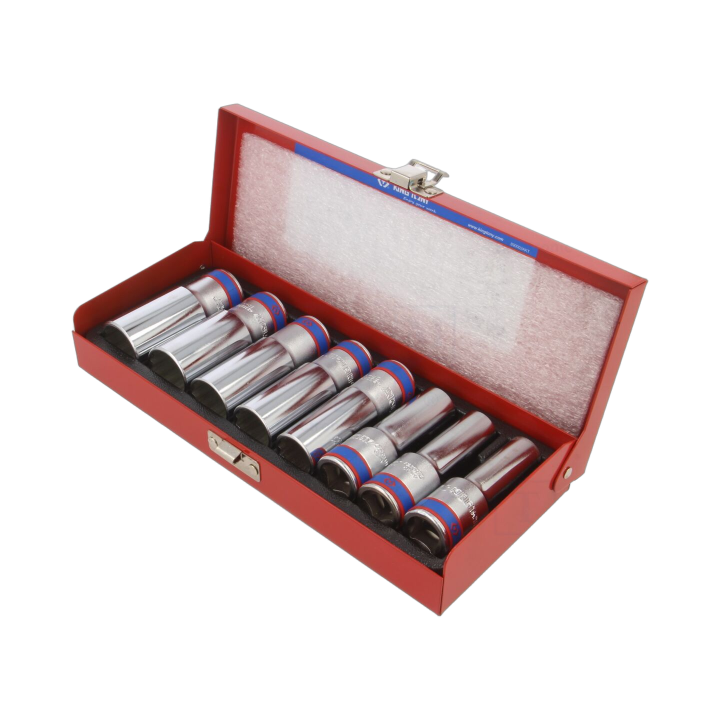 KT-4208MR King Tony - Socket: 12-angles-set socket spanner