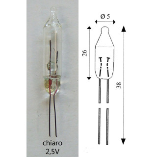 LAMPADA 2,5V