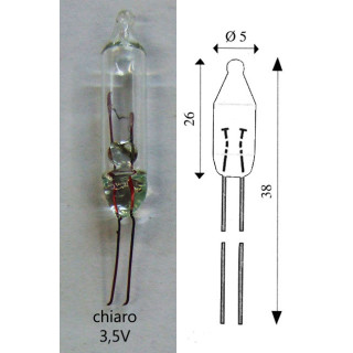 LAMPADA 3,5V