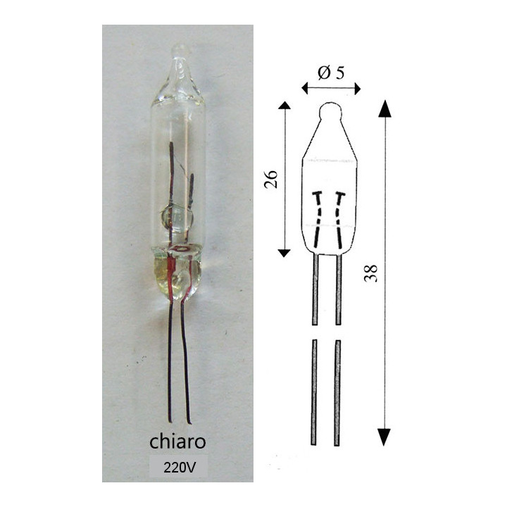 LAMPADA 220V