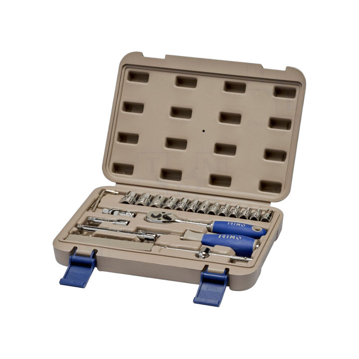 SA.109-35-4 Irimo - Set di chiavi 6-angoli,a tubo