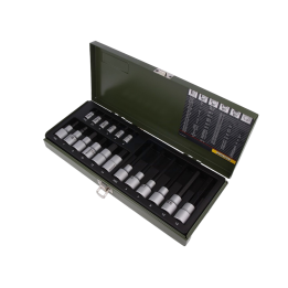 PRN23100 Proxxon - Set di chiavi innesti a tubo