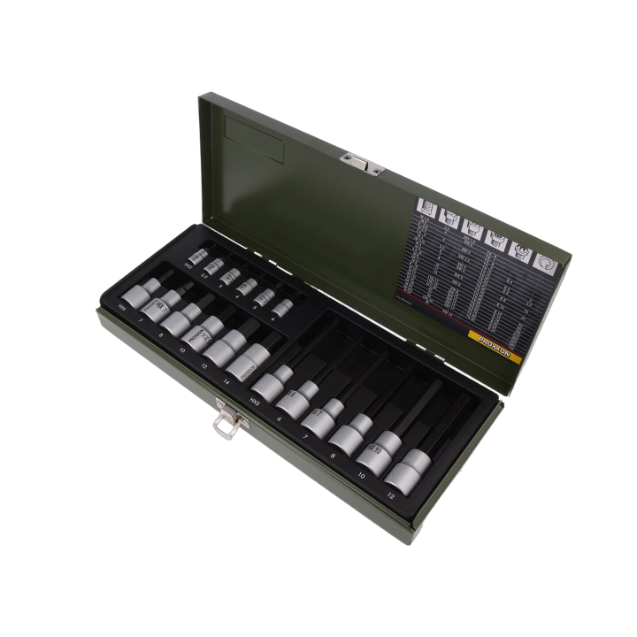 PRN23100 Proxxon - Set di chiavi innesti a tubo