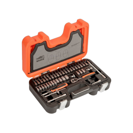 SA.S460 Bahco - Set di chiavi 6-angoli,a tubo