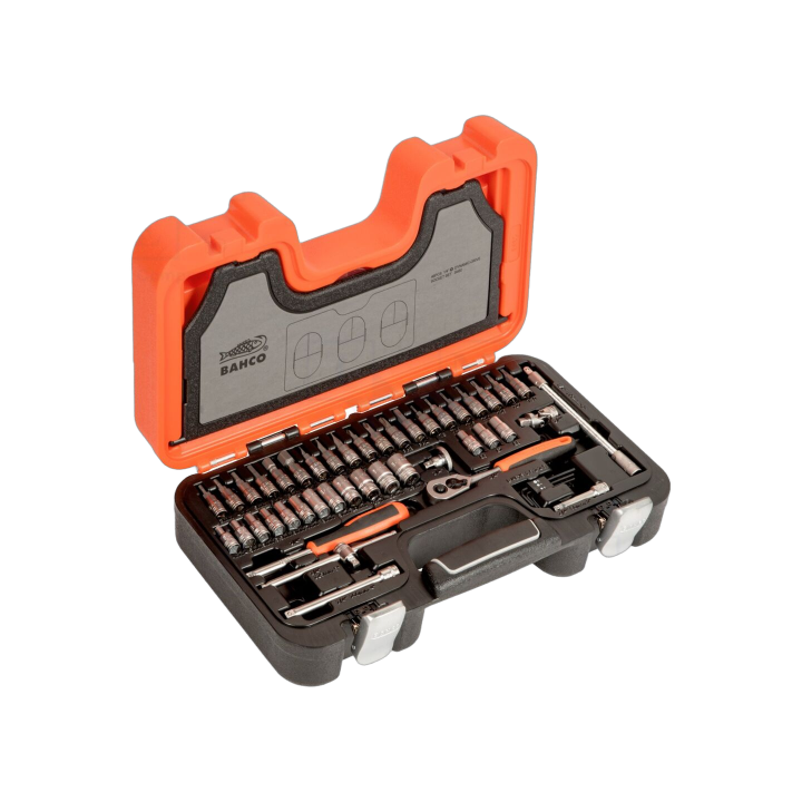 SA.S460 Bahco - Set di chiavi 6-angoli,a tubo