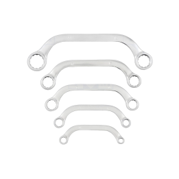 HT1W599 Högert Technik - Wrench: ring-set
