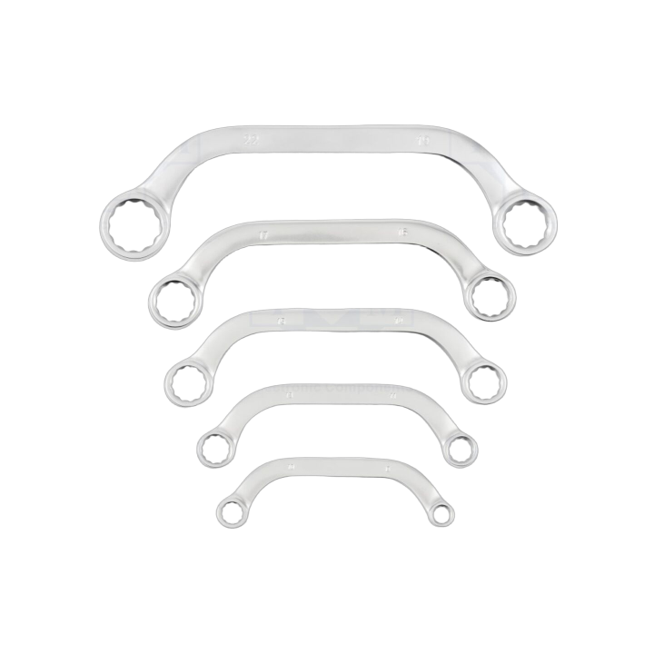 HT1W599 Högert Technik - Wrench: ring-set