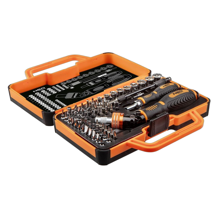 NEO-06-116 Neo Tools - Set di chiavi acciaio