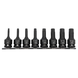 PRE-18492 Proline - Socket: Torx®-bit-set impact