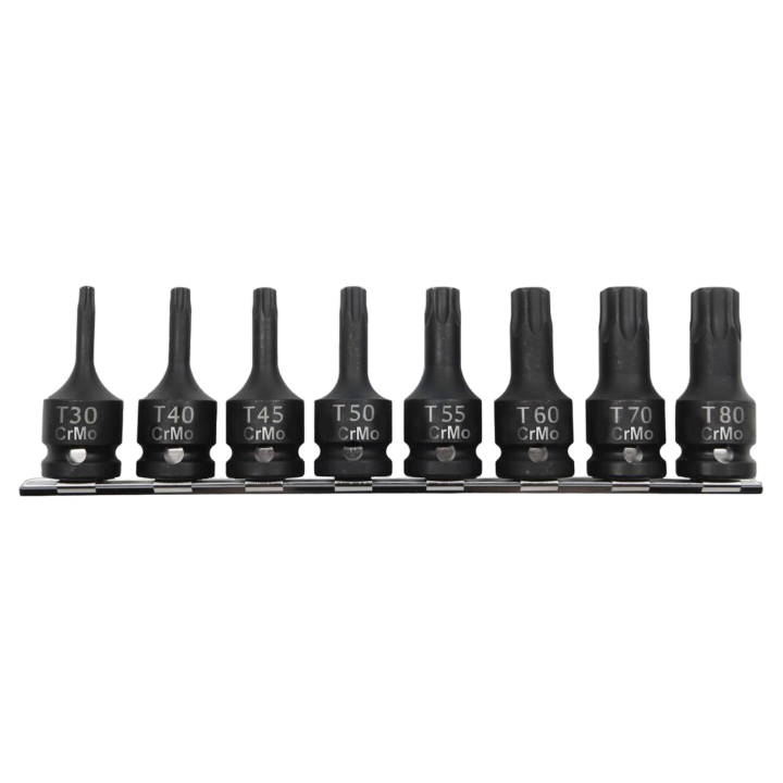PRE-18492 Proline - Socket: Torx®-bit-set impact