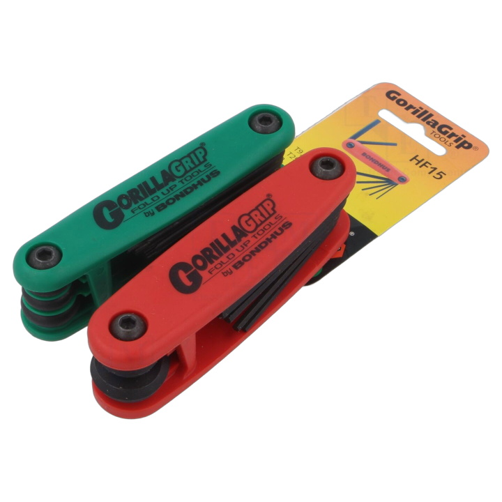 BONDHUS-12544 Bondhus - Wrench: imbus Torx®-set 2pcs.