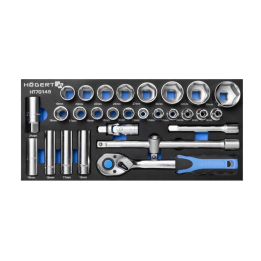 HT7G149 Högert Technik - Set di chiavi a tubo