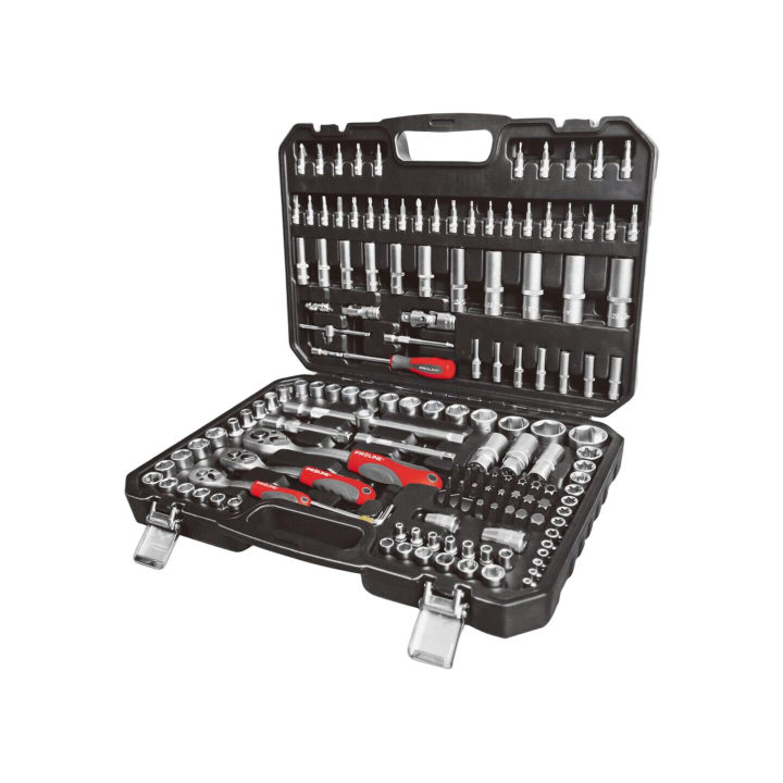 PRE-588150 Proline - Set di chiavi 6-angoli,bussola Torx®...