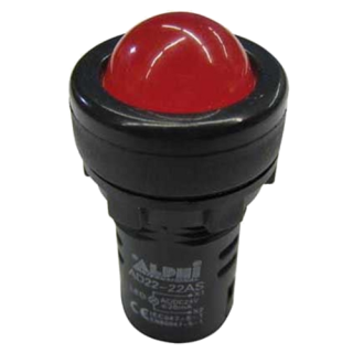 SPIA LED 12-24Vac-dc ø22