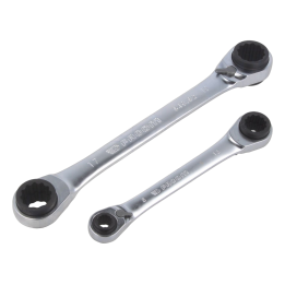FACOM-64C.J2PB Facom - Wrench: ring-set rattle