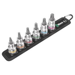 WERA.05003997001 Wera - Socket: Torx®-bit-set 1/2"