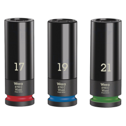 WERA.05004595001 Wera - Set di chiavi 6-angoli,a tubo,a b...