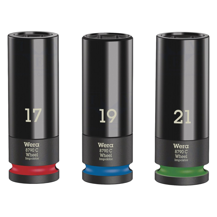 WERA.05004595001 Wera - Set di chiavi 6-angoli,a tubo,a b...