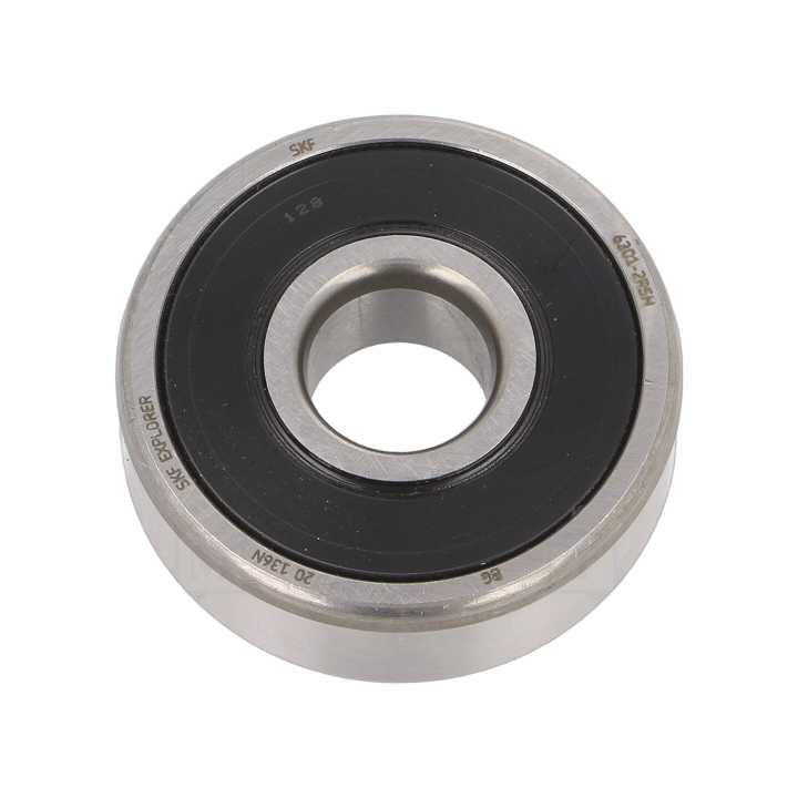 SKF6301-2RSH Skf - Cuscinetto: volventi a sfere, a una fila