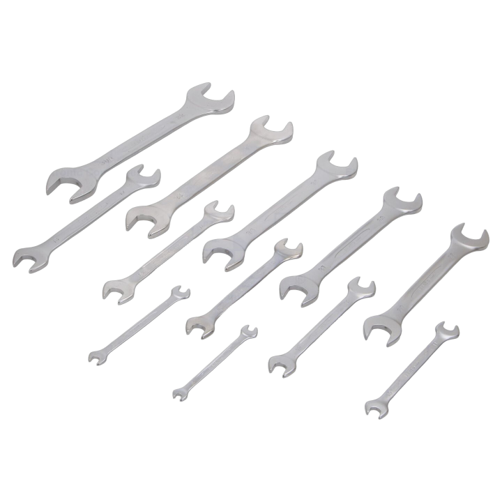SA.6M/SH12 Bahco - Chiave: chiave piatta-set 12pz.