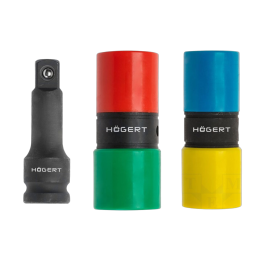 HT4R006 Högert Technik - Set di chiavi a tubo,a battente