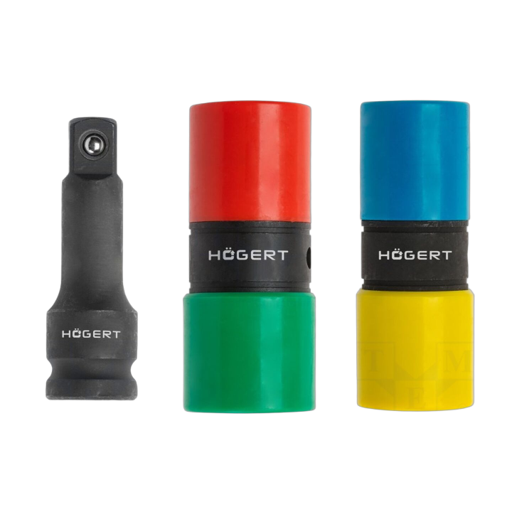HT4R006 Högert Technik - Set di chiavi a tubo,a battente