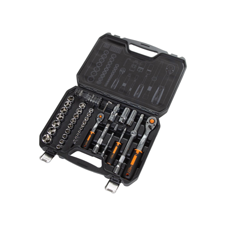 NEO-10-054 Neo Tools - Set di chiavi 6-angoli,a tubo