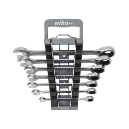 WIHA.45244 Wiha - Chiave: chiave combinata-set cricchetto