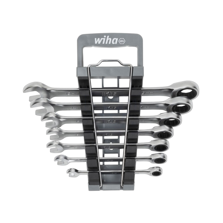 WIHA.45244 Wiha - Chiave: chiave combinata-set cricchetto