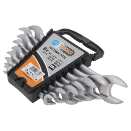 PG-T130 Pg Tools - Chiave: chiave piatta-set acciaio crom...