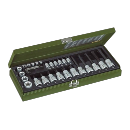 PR23103 Proxxon - Set di chiavi bussola Torx®,a tubo,Torx®