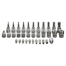 NEO-08-711 Neo Tools - Set di chiavi bussola Torx®,a tubo...