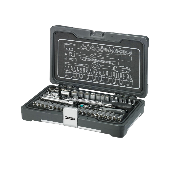 PH-1200292 Phoenix Contact - Set di chiavi 6-angoli,a tubo
