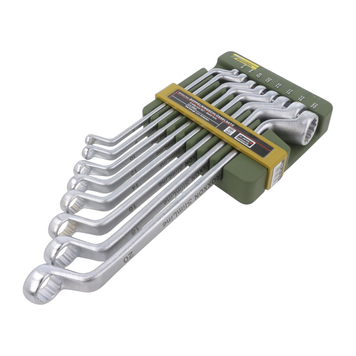 PR23810 Proxxon - Wrench: socket spanner-set box,bent