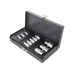 PRE-18711 Proline - Socket: Torx®-set Chrom-vanadium steel