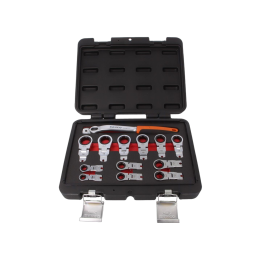 SA.42RM/S12 Bahco - Set di chiavi cricchetto,occhiello