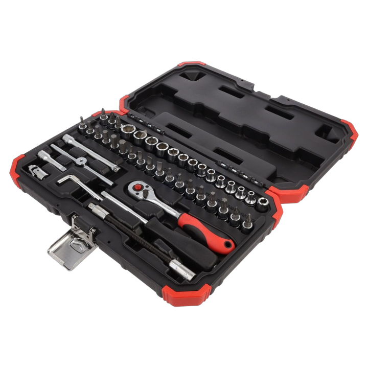 GEDORE-3300052 Gedore - Set di chiavi 6-angoli,a tubo