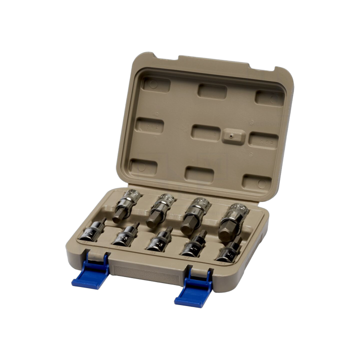 SA.129-9H-4 Irimo - Set di chiavi brugola,a tubo