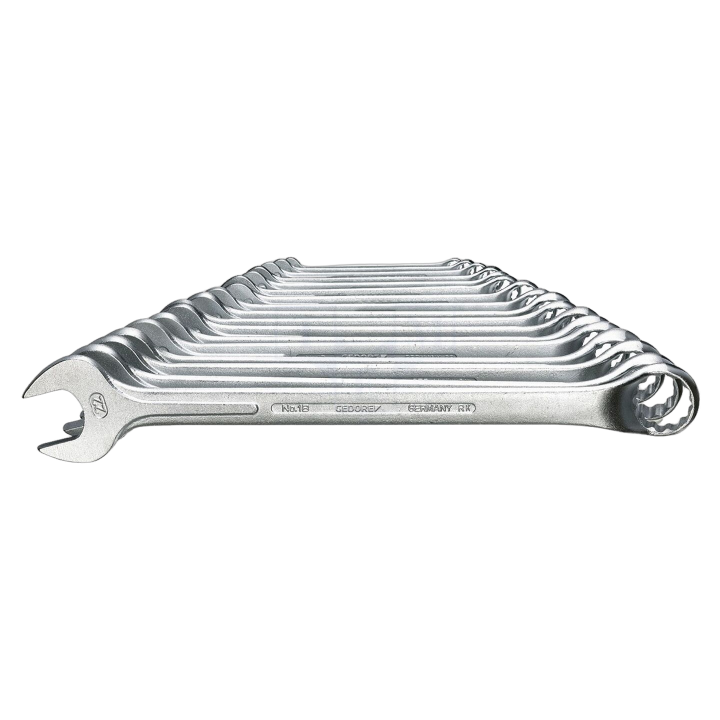 GEDORE-6012680 Gedore - Chiave: chiave combinata-set acci...