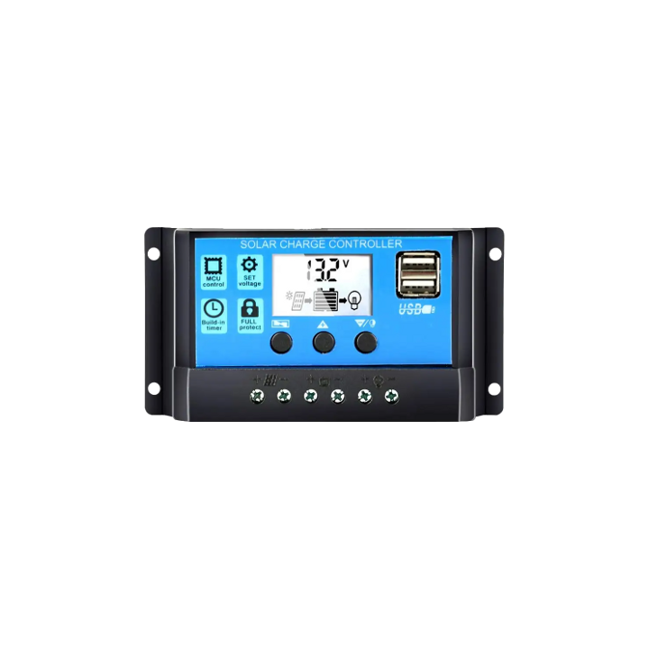 REGOLATORE DI CARICA 30A 12-24V