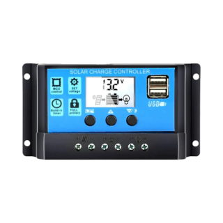 REGOLATORE DI CARICA 40A 12-24V