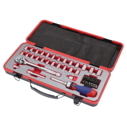 WP-W003050WE Workpro - Set di chiavi 6-angoli,a tubo