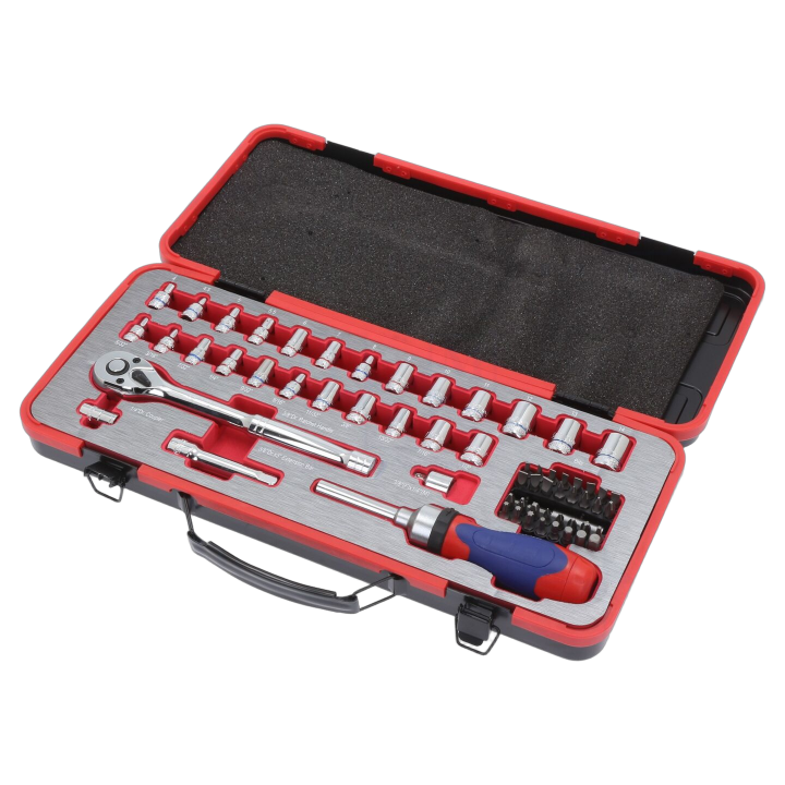 WP-W003050WE Workpro - Set di chiavi 6-angoli,a tubo