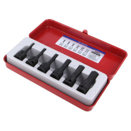 KT-3406MP King Tony - Socket: hex key-bit-set impact