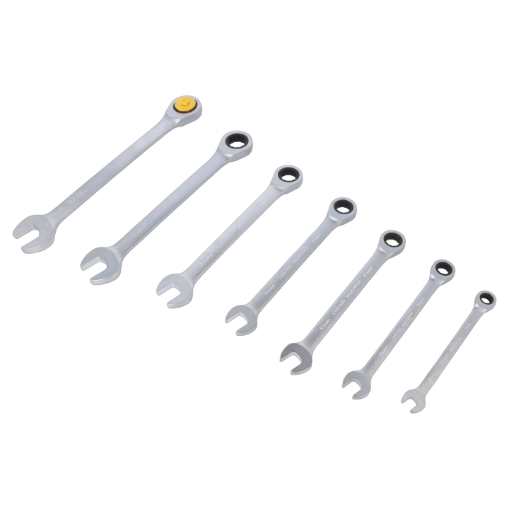 CK-T4344M7ST C.K - Chiave: chiave combinata-set cricchetto